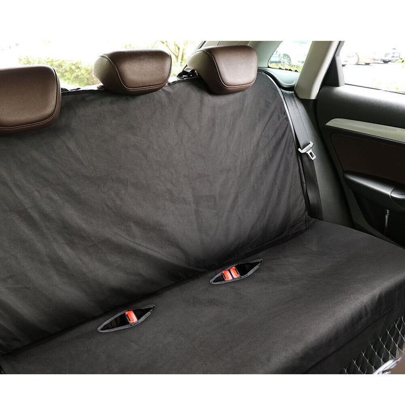 Universal Car Rear Seat Cover Waterproof 600D Oxford Fabric Auto Seat Protector