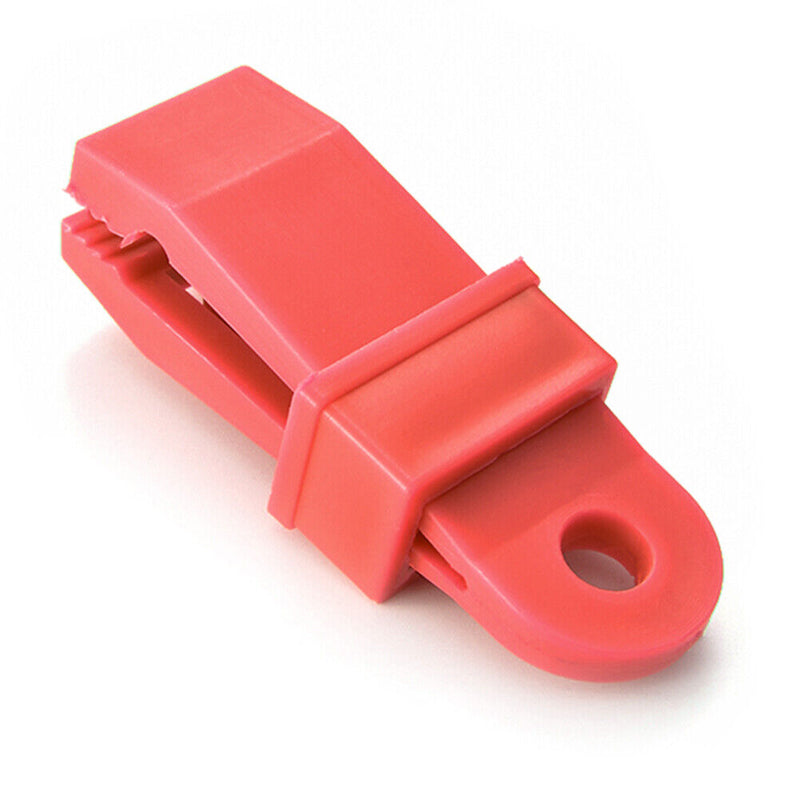 10pcs Outdoor Camping Large Awning Canopy Pull Point Hook Buckle Tent Barb Cl