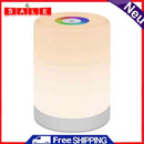 Kids Bedside Table Lamp Dimmable RGB Touch Color Change LED Night Light