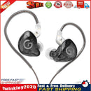 GK G1 Wired Earphone Dynamic HIFI Noise Cancelling Earbuds (Black No Mic) Newly