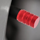 4pcs Aluminum Alloy Car Tire Wheel Tyre Caps Valve Stem Dust Covers (Red) Newly