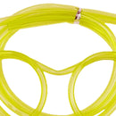 Novelty Eyeglasses Drinking Straw for Kids Birthday Party Supplies (Yellow)