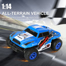 #A Remote Control Cars 1/14 2WD High Speed 25km/h RC Off Road Crawler Vehicle To