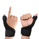Finger Holder Protector Brace Sports Thumbs Support Guard for Left Right Hands