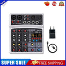 Audio Mixer Bluetooth-compatible Sound Mixing Console Home KTV Sound Card (