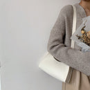 Women Felt Fashion Solid Color Crossbody Bag Trending Small Travel Messenger Bag