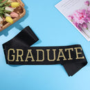 Props Party Decor Graduated Satin Graduate Gift Shoulder Strap Congratulation