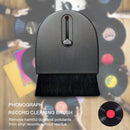 Vinyl Record Cleaning Brush Turntable LP Phonograph Player Anti-static Clea