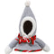 Dog/Cat Funny Plus Snowman Fur Ball Transformed Pet Christmas Headwear Warm