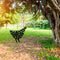 Acrylic Hollow Chicken Ornaments Backyard Lawn Stakes Yard Art Decor (D)