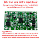 Solar Lights String Lights Controller 8 Mode Board Drive Control PCB