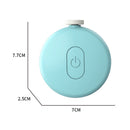 Electric Baby Nail Trimmer Newborn Kid Nail Polisher Clipper Infant Manicure