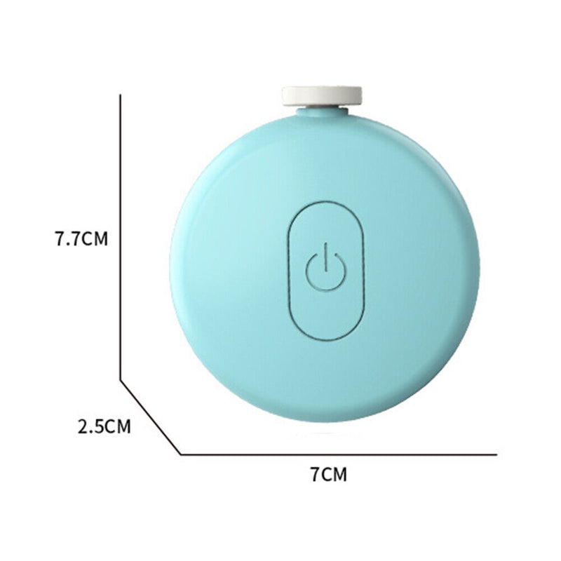 Electric Baby Nail Trimmer Newborn Kid Nail Polisher Clipper Infant Manicure