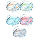 #A Silicone Water Filling Balloon Colorful Beach Play Water Fight Games Toys