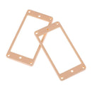 2pcs 30mmx45mm Humbucker Pickup Ring Mounting Frame for Electric Guitar