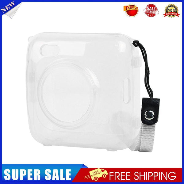 Protective Cover Carrying Bag for Paperang P1 Thermal Photo Printer (Clear)