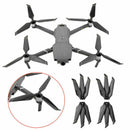 For DJI Mavic 2 Pro/Zoom Low-noise Carbon Fiber 3-Blade Propeller Props Foldable