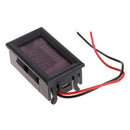 12V-60V Car Marine Motorcycle LED Digital Voltmeter Meter Battery Gauges