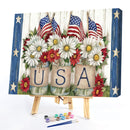 #A Nordic Badge Oil Paint By Number DIY Wall Art Picture Craft Home Decoration