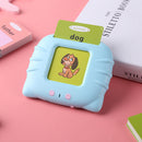 Audible Flash Cards Electronic Educational Learning Toys for Kids (Blue) Newly