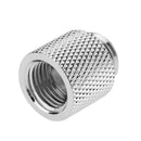 G1/4 Thread Water Cooling Tube Base Extender Extension Tube for PC(15mm)