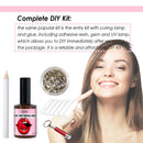 DIY Tooth Gem Jewelry Crystal Diamond Teeth Decoration w/ Curing Light Glue