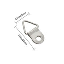 Oil Painting Mirror Triangle D-Ring Wall Hook Hanging Picture Frame Hanger