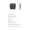 Portable Mini Laptop Invisible Stand Plastic Foldable Notebook Holder Riser