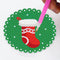 DIY Acrylic Diamond Coaster Set Christmas Style (8 Piece Set 1 Rack) (BD206)