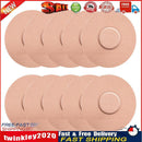 10x Waterproof Adhesive Patches Sports Sensor Covers Overpatch Tape (Nude) Newly