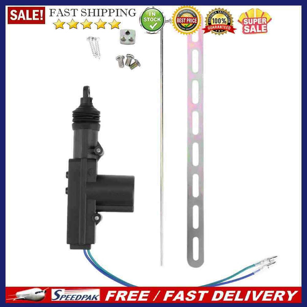 12V Car Auto Central Locking System Solenoid Actuator Door Motor (2-Wire)