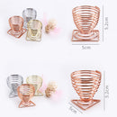 Metal Flowerpot Display Stand Wall Hanger Air Plants Holders Plant Holder