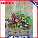 5D Diamond Painting Wood Flower Vase Full Round Drill DIY Home Decoration Gifts