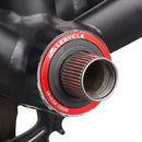 MTB Bike Bottom Bracket BB86 BB92 Aluminum Press Fit BB Bottom Axis (Red) Newly