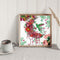 #A Hummingbird Holding Flowers Diamond Painting Kits Partial Special Shaped Dril