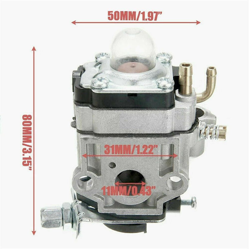 Strimmer Parts Garden & Patio Brushcutters Carburetor Trimmer Brush Brushcutter