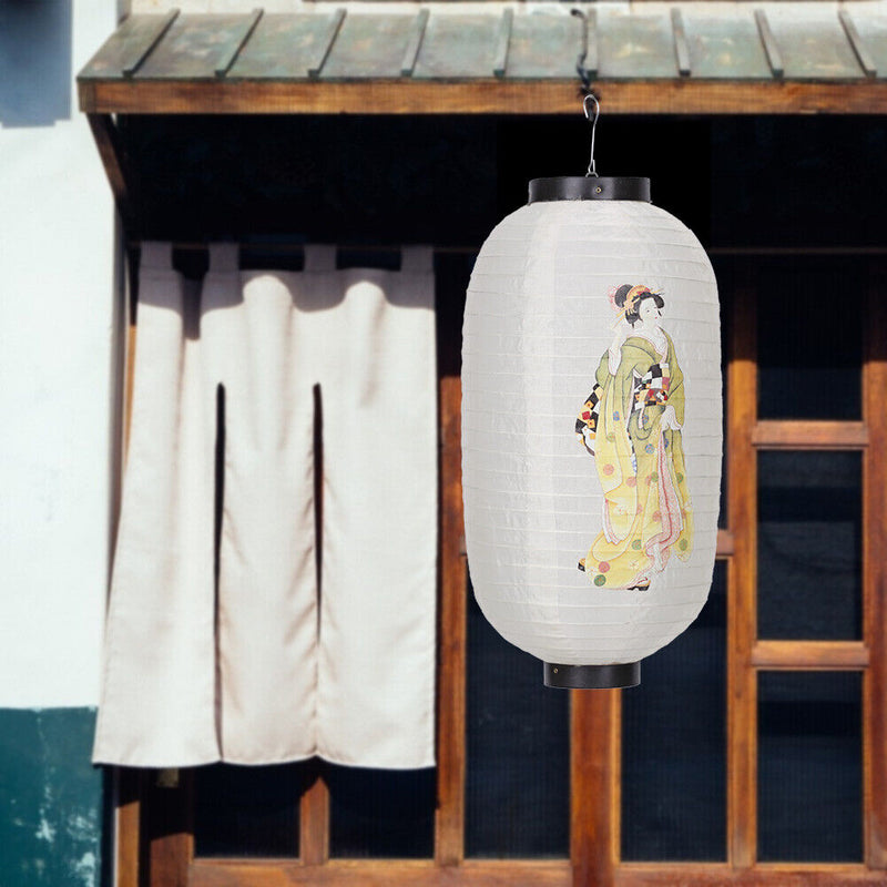 10 inch Customized Chinse Style Character Painted Lantern for Hanging (B)) Newly