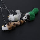 3Pcs False Mouse Pet Cat Toys Mini Funny Playing Toys For Cats Bottom Sucke