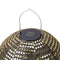 Solar Sequin Projection Lantern Outdoor Waterproof Yard Decor (Warm Light)
