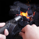 BBQ Fan Air Blower Fire Starter Portable Manual Bellows for Picnic Camping Newly