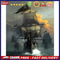 Handmade DIY Hand Painted Paint By Numbers Oil Canvas Picture Sea Ship Kit