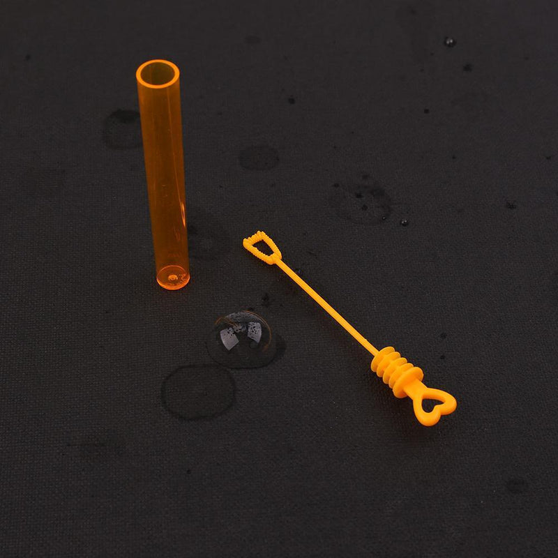 24pcs Funny Kids Outdoor Soap Bubble Bottles Toys Home Wedding Decor(Heart)