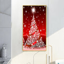 5D Christmas Tree Mosaic Diamond Painting Drawing Full Round Drill DIY Art