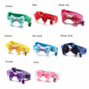 Cat Accessories Bowknot Adjustable Dog Collar Kitten Necklace Cat Collars