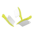 40pcs Dental Prime Teeth Interproximal Plastic Wedge w/Steel Matrix (Green)