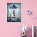 Diamond Painting Robot Kit Full Round Rhinestone Picture