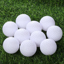 Quality Durable Practice White Air Ball Soft Texture Ball Sports Tool Golf Ball