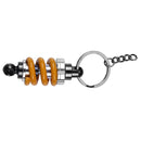 Motorbike Shock Absorber Shaped Key Ring Cool Motorcycle Keychain Pendant Dec