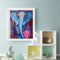 Animal Oil Paint By Numbers Kit DIY Frameless Drawing Picture for Adults Decor