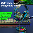 RGB Headphone Holder Rack Gamer Headset Bracket Without USB Expansion Port Newly